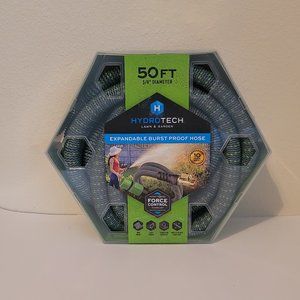 HydroTech 50ft Expandable Burst Proof Hose - Green